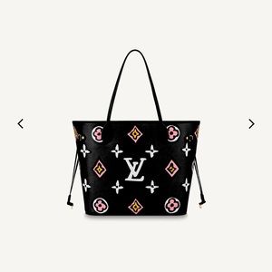 Louis Vuitton Wild At Heart Neverfull 2021